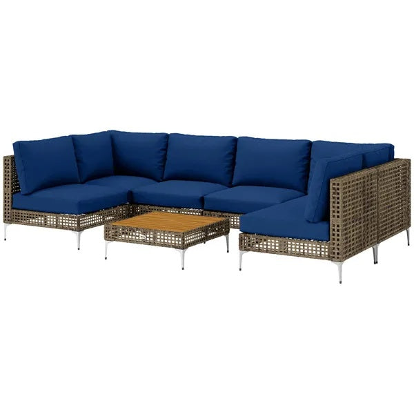 Stylish Outdoor Patio Furniture Set for Garden and Backyard Relaxation