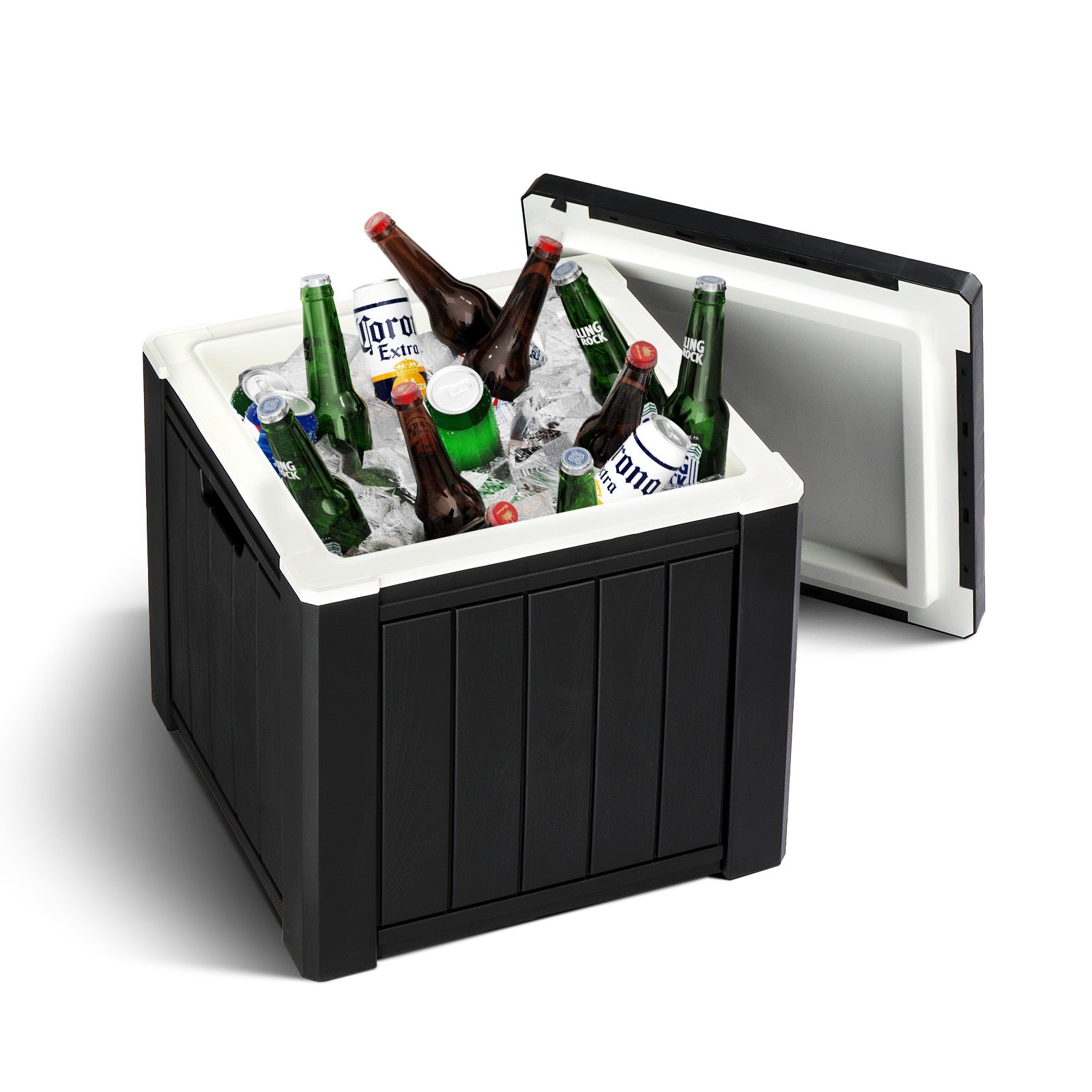 10-Gallon Multi-Purpose Cooler Side Table for Outdoor Activities