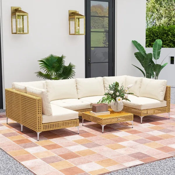 Stylish Outdoor Patio Furniture Set for Garden and Backyard Relaxation