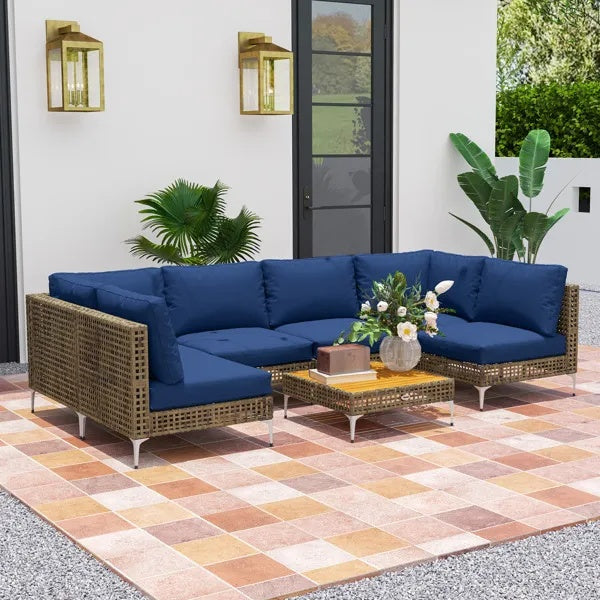 Stylish Outdoor Patio Furniture Set for Garden and Backyard Relaxation