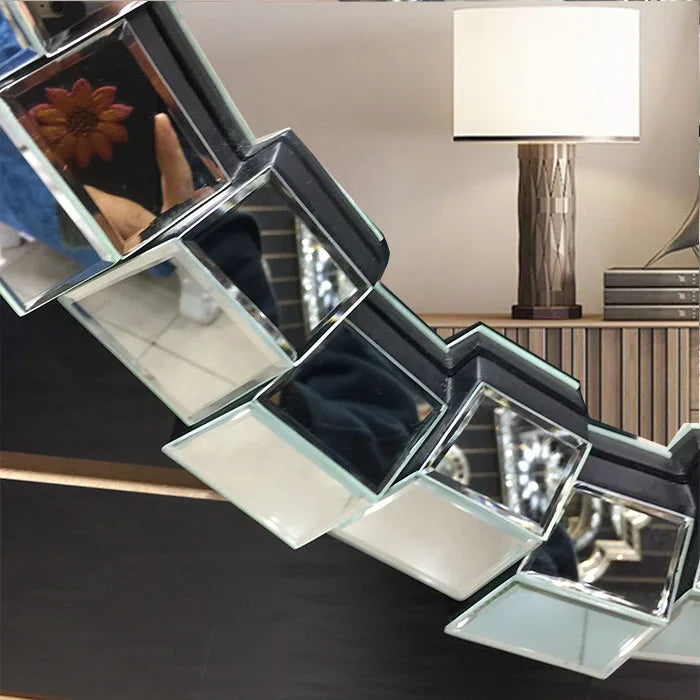 Mirrors Home Wall Decor Wall Hanging Spelling Large Oval Mirror