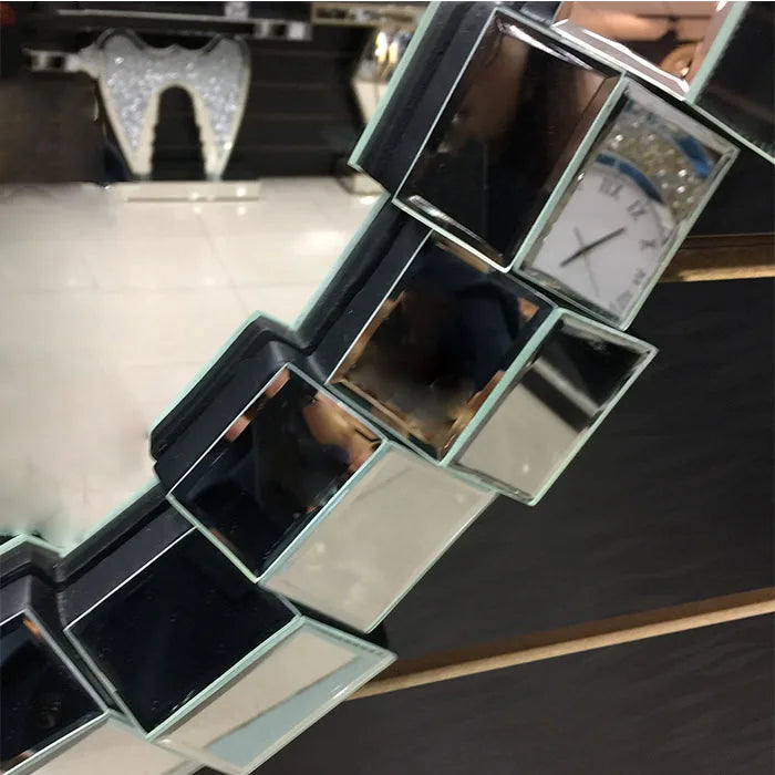 Mirrors Home Wall Decor Wall Hanging Spelling Large Oval Mirror