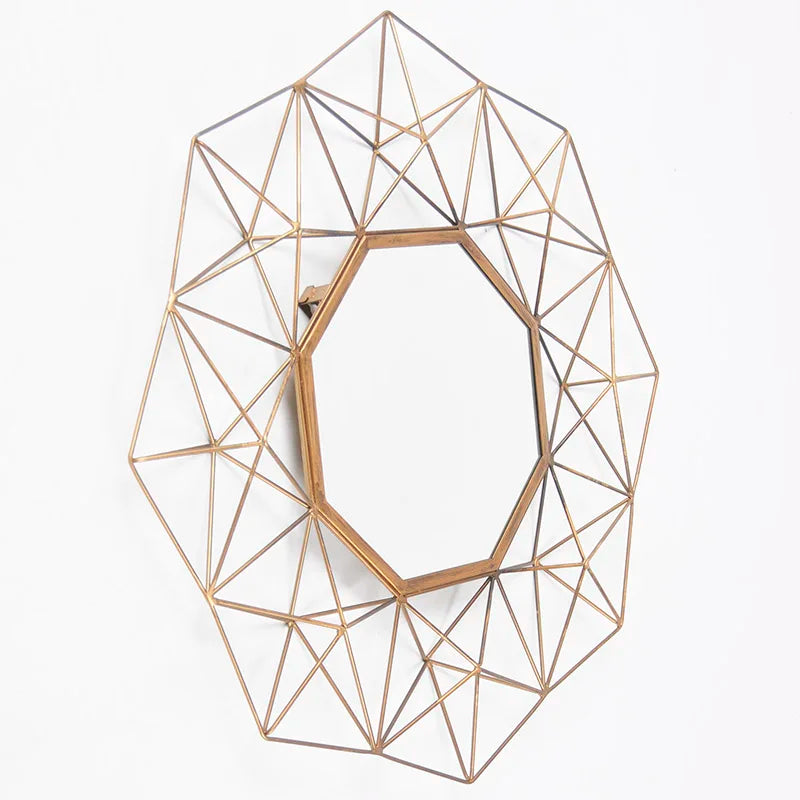 Mirrors Home Wall Decor Wall Hanging Spelling Large Oval Mirror