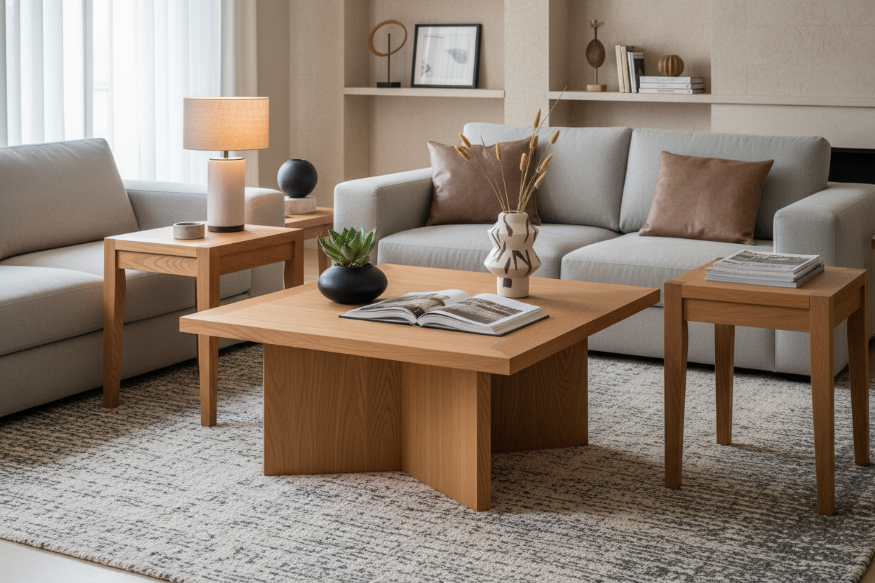 Coffee & Side Tables